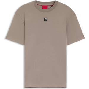 HUGO Тениска HUGO Men's Regular Fit Dalile T-Shirt - Brown 237