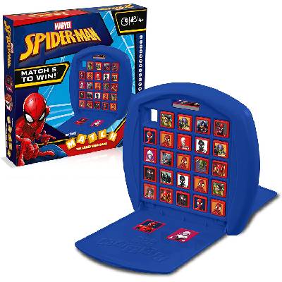 Игра с карти и кубчета Top Trumps Match - Spiderman (WM01689)