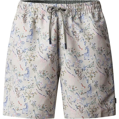 Hackett Бански гащета Hackett Fauna swimming shorts - Beige (Stone Beige)