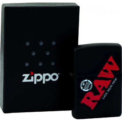 Zippo RAW RAW Red