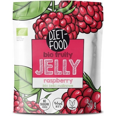 Diet-food Malinové ovocné želé BIO 50 g