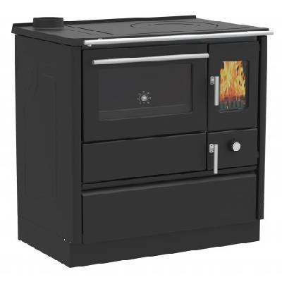 ALFA PLAM, sporák ALFA 85G ECO, 8,31 kW, levý, černý 8606020942157