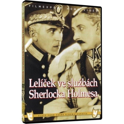 Lelíček ve službách Sherlocka Holmesa DVD