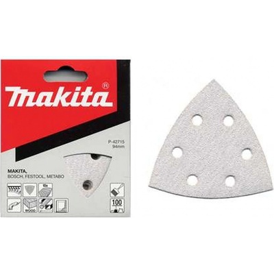 Makita P-42690 Brúsny papier DELTA 94mm, K60/ 10ks/ BO4561 = oldB-21680