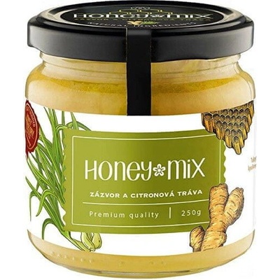 HoneyMix Med se zázvorem a extraktem z citronové trávy 250 g