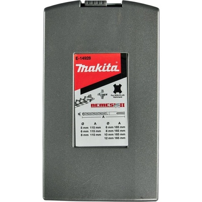 MAKITA SDS+ DRILL BIT SET 7pcs. NEMESIS 2