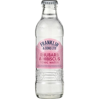 Franklin & Sons Rebarborový tonic 200 ml