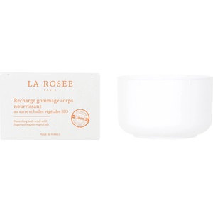 La Rosée Скраб за тяло с органични растителни масла, пълнител, 200 g - baby