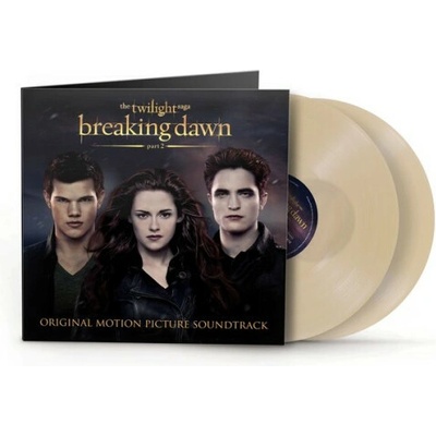 OST - Twilight Saga:Breaking Dawn Pt.2 Brown Vinyl 2 LP