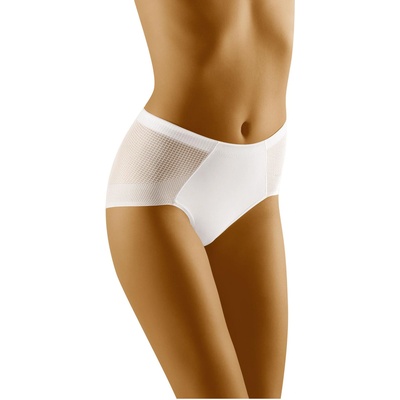 Wol-Bar Бикини Figi-Futura-Biae-BiayV-45302-Biały - Черен, размер S