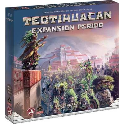 Board & Dice Разширение за настолна игра Teotihuacan - Expansion Period (BND0053)