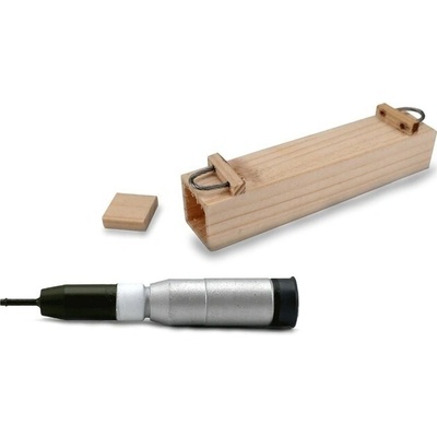 TORRO 1/16 muniční bedna Bundeswhr + Munice Leopard 2 DM11 A1 lakovaná