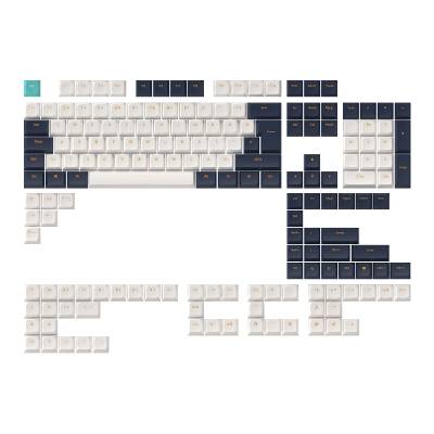 Капачки за механична клавиатура Dark Project - Navy Blue ANSI & ISO (KS-1060)