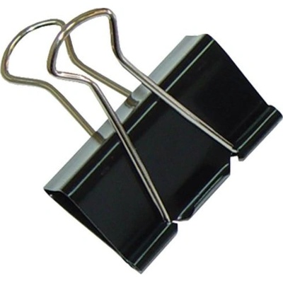 Ofpro Klipy na dokumenty Office Products 25mm čierne