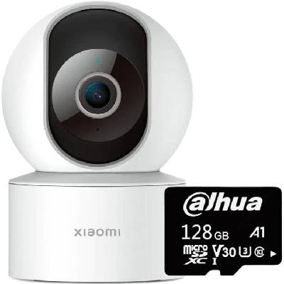 Sada IP kamer Xiaomi C200 + 128GB paměťová karta
