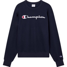 Champion Crewneck Sweatshirt M INC tmavomodrá