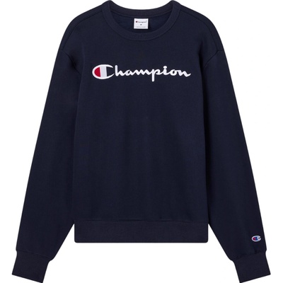 Champion Crewneck Sweatshirt M INC tmavomodrá