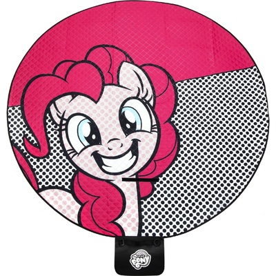 Spokey HASBRO PICNIC PIUMA Pikniková deka kulatá, růžová 150 cm MY LITTLE PONY