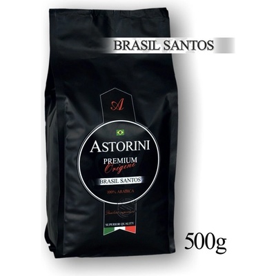 Astorini Premium Brasil Santos zrnková 0,5 kg
