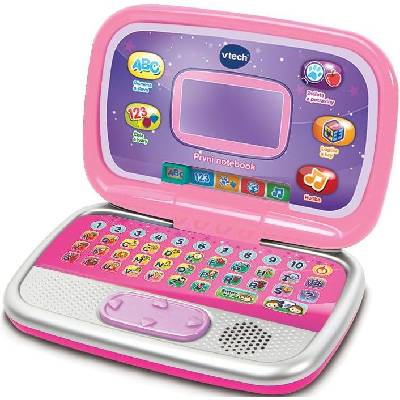 VTECH První notebook růžový CZ, 3-7 let