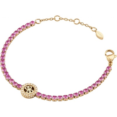 Guess tenisový náramek pro ženy Paradise JUBB05142JWYGFC 18,4 cm