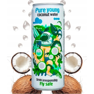 Coconaut Kokosová voda 320 ml