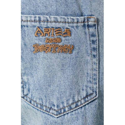Aries Дънки Aries Acid Wash Lily Jean (SUAR30111)