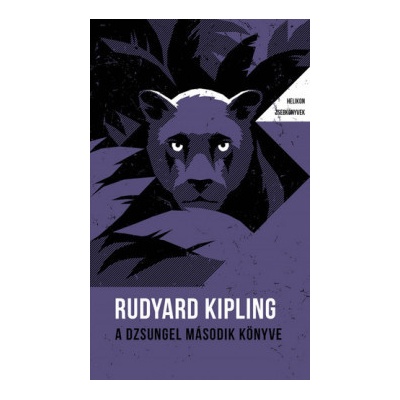 A dzsungel második könyve - Helikon Zsebkönyvek 102.