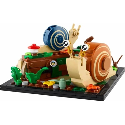 LEGO® 40788 Priateľské slimáky