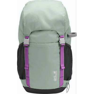 Dětský turistický batoh Jack Wolfskin Kids Explorer 20 l green zinnia