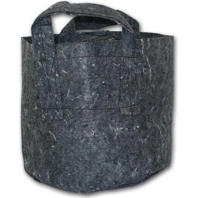 Root Pouch Grey 30 l textilní květináč 35x30 cm