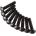Axial Аксиален винт с вътрешен шестостен M2.5x12mm BH (10)
