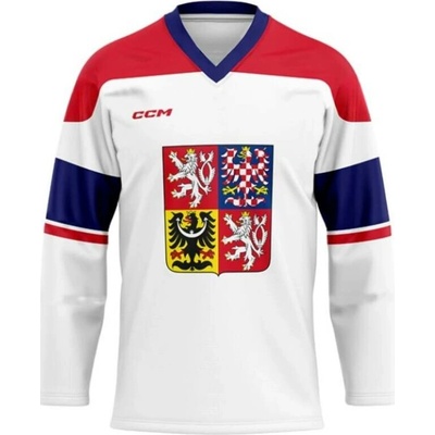 Reprezentačný dres CCM ZOH biely