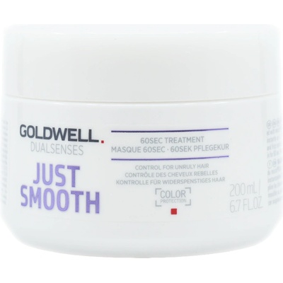 Goldwell Dualsenses Just Smooth 60sec Treatment 200 ml