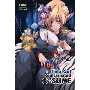 That Time I Got Reincarnated as a Slime, Vol. 18 (ISBN: 9781975375553)