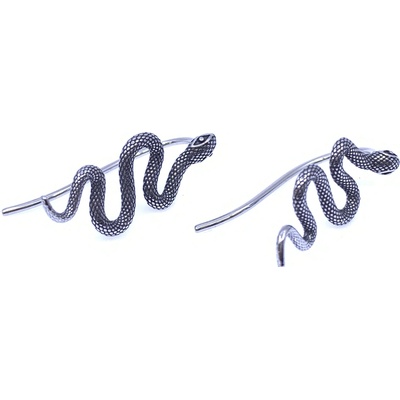 Jan Kos jewellery náušnice z oceli STA-6951/SN00