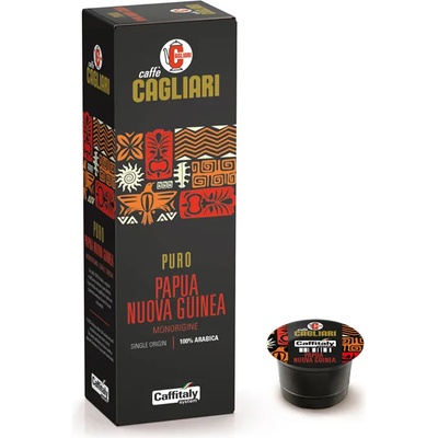 Caffé Cagliari Papua Nuova Guinea капсули 10бр за Tchibo Cafissimo и Caffitaly