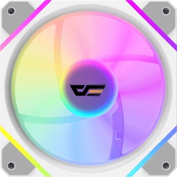 darkFlash DM12 Pro Reverse A-RGB White (DM12-PRO-R-WH)