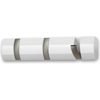 Umbra Закачалка с ламели Flip къса бяла (318853-660)