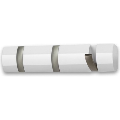 Umbra Закачалка с ламели Flip къса бяла (318853-660)