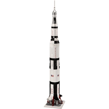Revell Сглобяем модел Revell - Apollo 11 Saturn V Rocket (R03704)