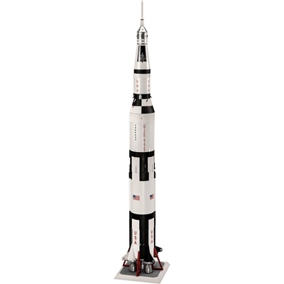 Revell Сглобяем модел Revell - Apollo 11 Saturn V Rocket (R03704)