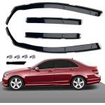  Комплект от 4бр. ветробрани за Mercedes C Class W204 2008-2014