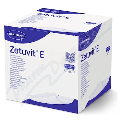 Hartmann Zetuvit E savé kompresy 20 x 20 cm 50 ks