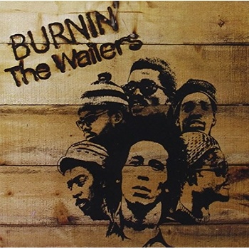 MARLEY BOB: BURNING' CD
