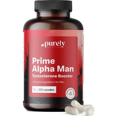 Purely Nutrition Prime Alpha Man - 120 капсули