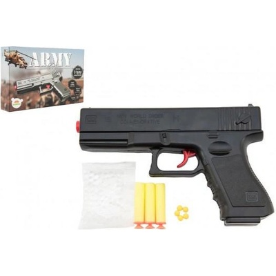 Teddies Pištoľ na guličky 20cm