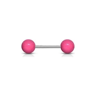 Šperky4U piercing do jazyka akrylát PJ01094-P