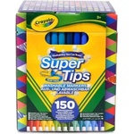 Crayola Crayola: Supertips Гига комплект флумастри - 150 броя (58-5152)