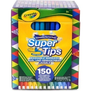 Crayola Crayola: Supertips Гига комплект флумастри - 150 броя (58-5152)